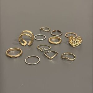 Various knuckle rings